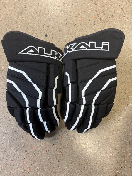 Black Senior Alkali RPD Visium Gloves 15" (New)