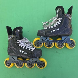 Junior CCM Super Tacks 9350 Inline Skates Regular Width Size 2