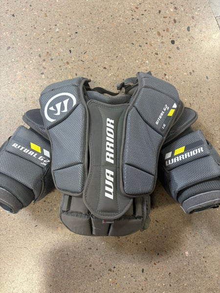Junior Large/Extra Large Warrior Ritual G2 Goalie Chest Protector (Used)