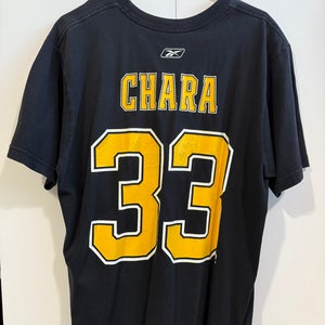 3 Boston Bruins Men's T-Shirts (Used)