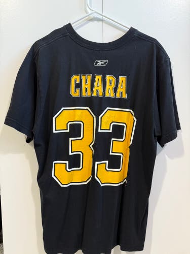 3 Boston Bruins Men's T-Shirts (Used)