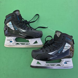 Intermediate True TF7 Hockey Goalie Skates Regular Width Size 4