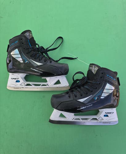Intermediate True TF7 Hockey Goalie Skates Regular Width Size 4