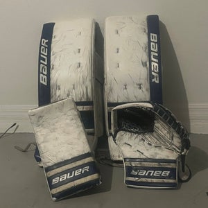 33" 2015 Bauer Regular Goalie Full Set (Used)