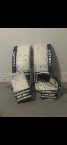 33" 2015 Bauer Regular Goalie Full Set (Used)