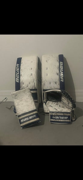 33" 2015 Bauer Regular Goalie Full Set (Used)