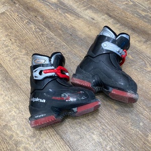 Kid's Alpina Zoom Ski Boots | Mondo 16 - 202mm