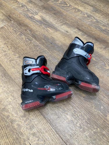 Kid's Alpina Zoom Ski Boots | Mondo 16 - 202mm