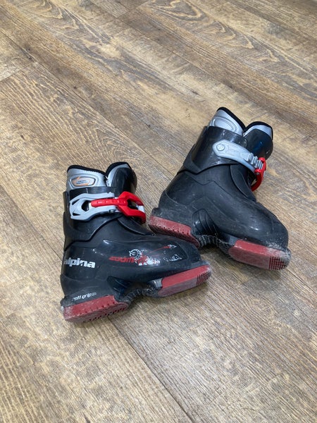 Kid's Alpina Zoom Ski Boots | Mondo 16 - 202mm