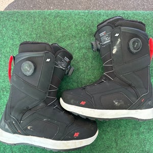 K2 Snowboard Boundary Clicker xHB Snowboard Boots (Used) | Men's 9.5