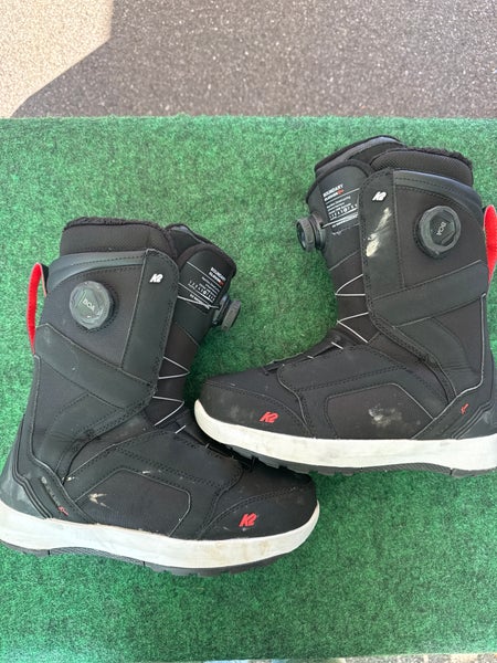 K2 Snowboard Boundary Clicker xHB Snowboard Boots (Used) | Men's 9.5