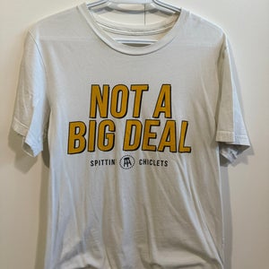 Spittin Chiclets Medium Men's Shirt (Used)