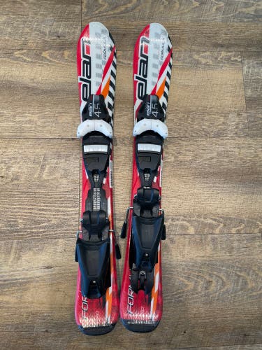 Elan Formula 70 cm Skis | Elan 4.5 Bindings