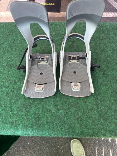 K2 Clicker xHB Snowboard Bindings | Medium