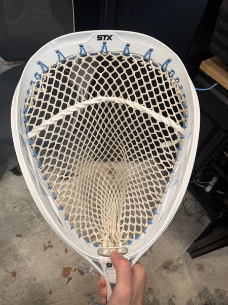Adult Strung STX Eclipse 3 Goalie Head (Like-New)
