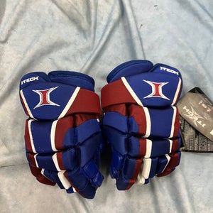 Blue Junior Itech 3300 Gloves 10" (New) RARE