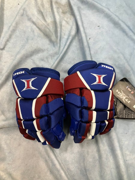 Blue Junior Itech 3300 Gloves 10" (New) RARE