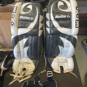 33" CCM Goalie Leg Pads (Used)