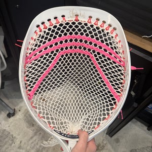 Adult Strung Maverik Base Goalie Head (New)