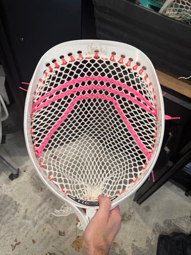 Adult Strung Maverik Base Goalie Head (New)