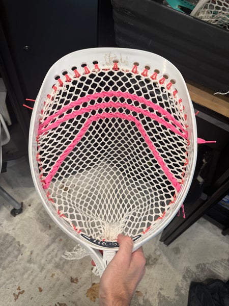 Adult Strung Maverik Base Goalie Head (New)