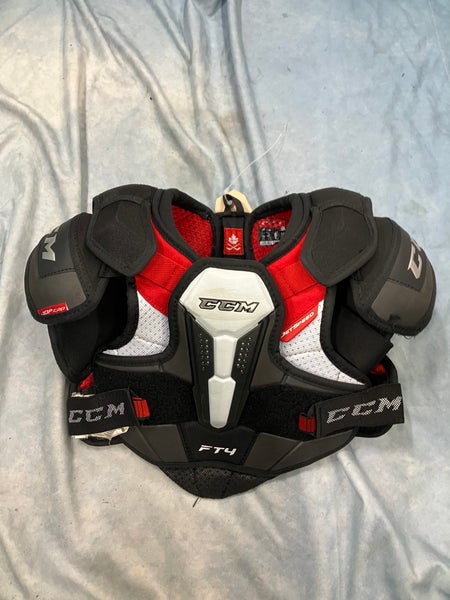 Small Junior CCM Jetspeed FT4 Shoulder Pads (Used)