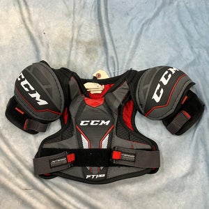 Large Youth CCM JetSpeed FT1 Shoulder Pads (Used)