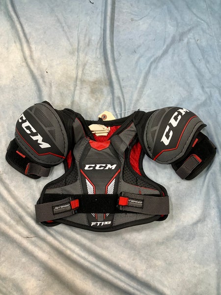 Large Youth CCM JetSpeed FT1 Shoulder Pads (Used)