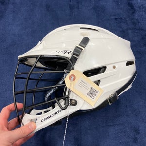 White Youth M/L Cascade CPV-R Helmet (Used)