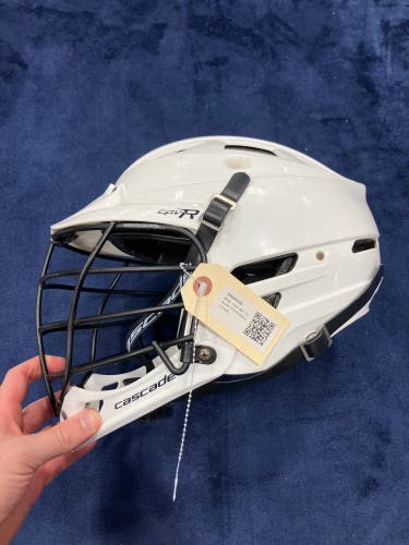 White Youth M/L Cascade CPV-R Helmet (Used)