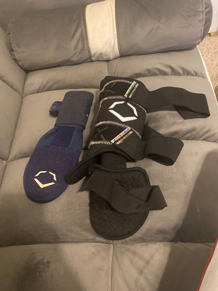 Black Senior EvoShield (Used)