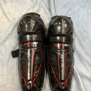 Junior CCM JetSpeed FT1 Shin Pads 11" (Used)
