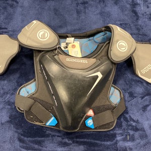 Large Youth Maverik Charger Shoulder Pads (Used)