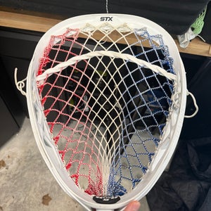Adult Strung STX Eclipse 2 Goalie Head (Used)