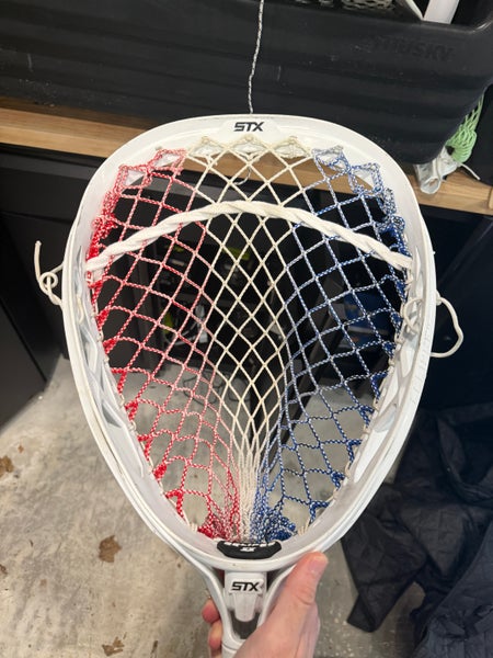 Adult Strung STX Eclipse 2 Goalie Head (Used)