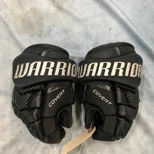 Black Youth Warrior Covert QRL Gloves 9" (Used)