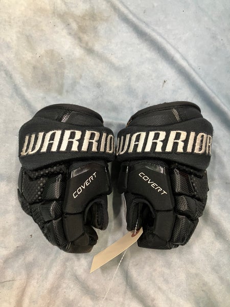Black Youth Warrior Covert QRL Gloves 9" (Used)