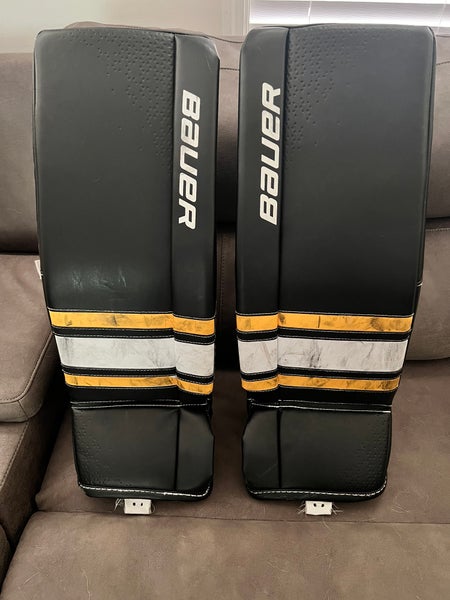 28" 2021 Bauer GSX Goalie Leg Pads (Used)