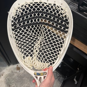 Adult Strung Warrior Void Noz Goalie Head (Used)