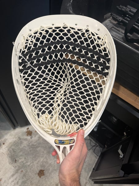 Adult Strung Warrior Void Noz Goalie Head (Used)
