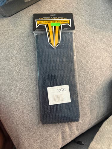 Throne of String 12D Black (New)