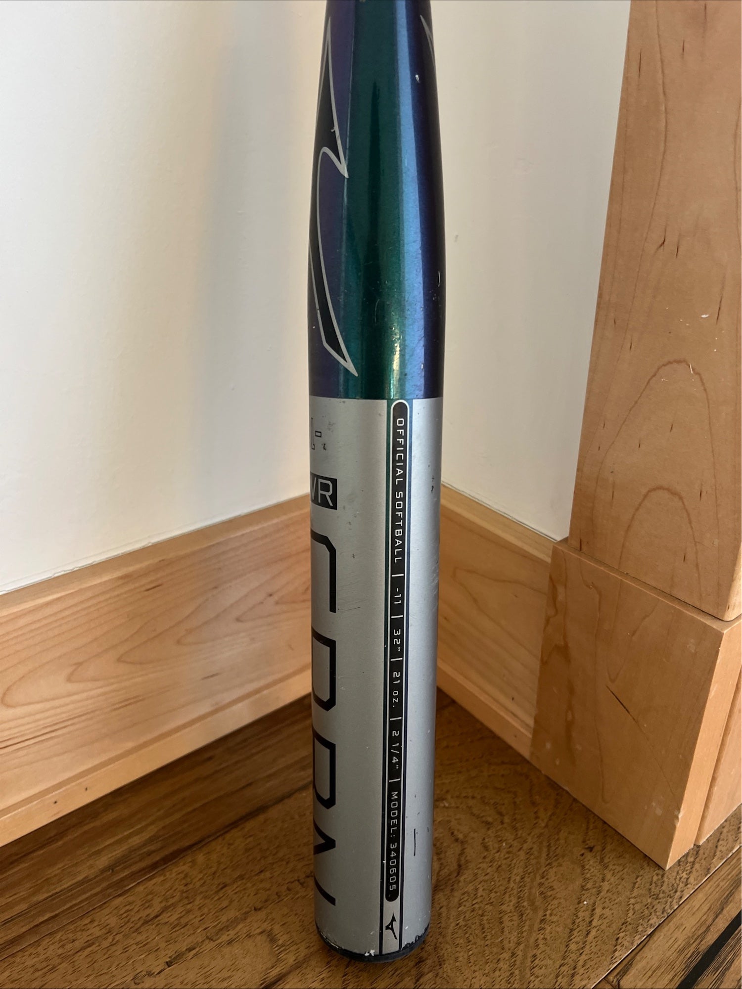 Mizuno CRBN Composite Bat (-11) 21 oz 32