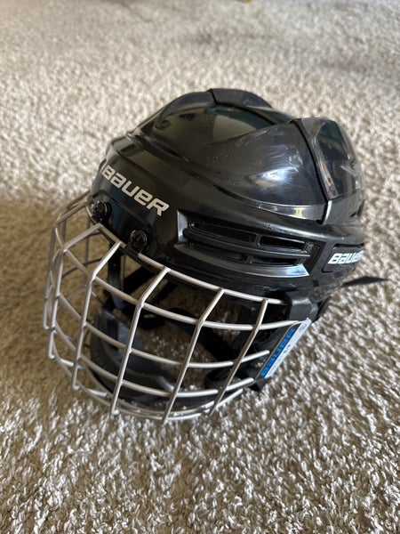 Black Small Bauer IMS 5.0 Helmet (New)