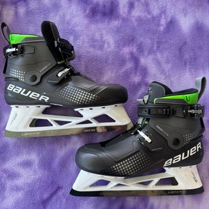 Senior Bauer Konekt Hockey Goalie Skates Regular Width 11 (Used)