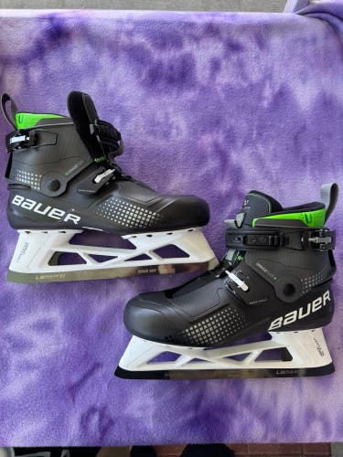 Senior Bauer Konekt Hockey Goalie Skates Regular Width 11 (Used)