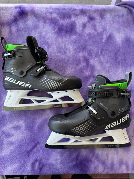 Senior Bauer Konekt Hockey Goalie Skates Regular Width 11 (Used)