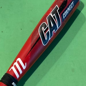 Used USABat Certified 2021 Marucci CAT Connect Hybrid Bat 29" (-11)