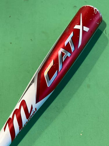 Used USSSA Certified 2023 Marucci CAT X Bat 30" (-8)