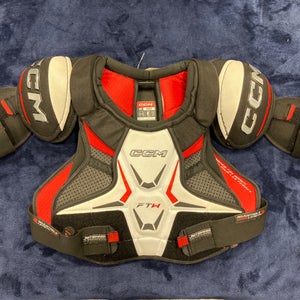 Medium Senior CCM Jetspeed FTW Shoulder Pads (Used)