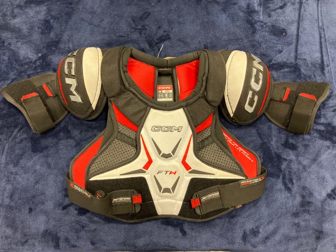 Medium Senior CCM Jetspeed FTW Shoulder Pads (Used)